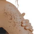 Exfoliating Organic Anti-Aging Body Scrub - Lavender Fragrance