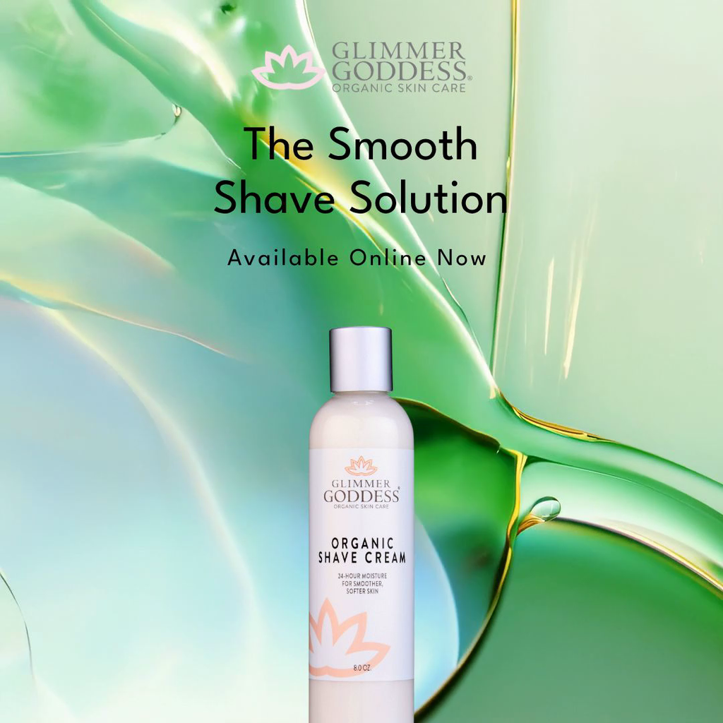Organic Shave Cream for Sensitive Skin – Hydrating Formula