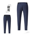 Running Pants Men Sweatpants Sports Joggers Loose Fitness Quick Dry Gym Sportswear Training Tracksuit With Waist Belt Bag Pocket