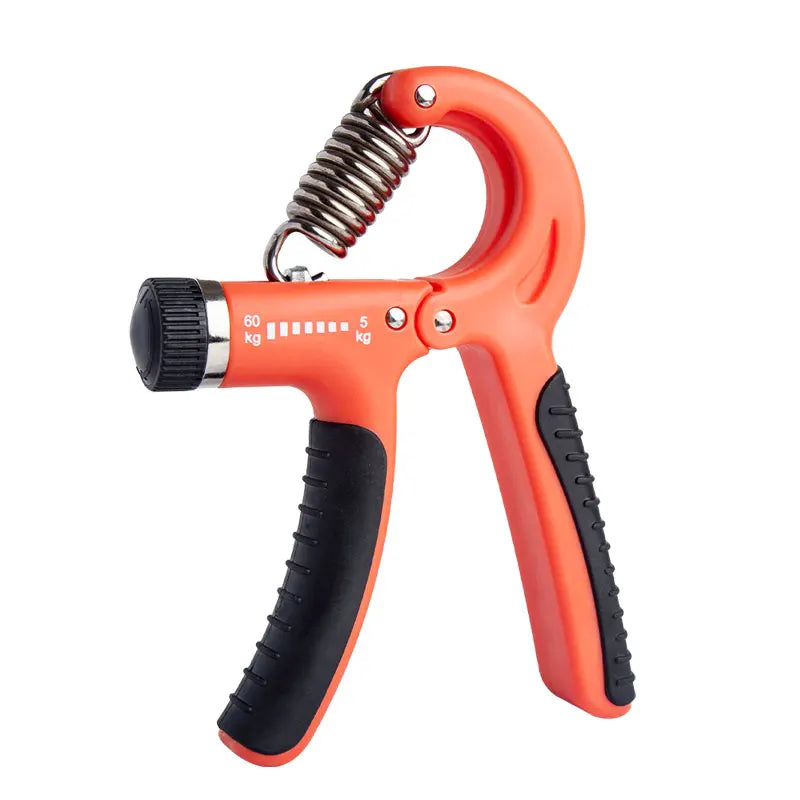 5-60Kg Adjustable Heavy Gripper Fitness Hand Exerciser Grip FatGrip Wrist Increase Strength Spring Finger Pinch Carpal Expander