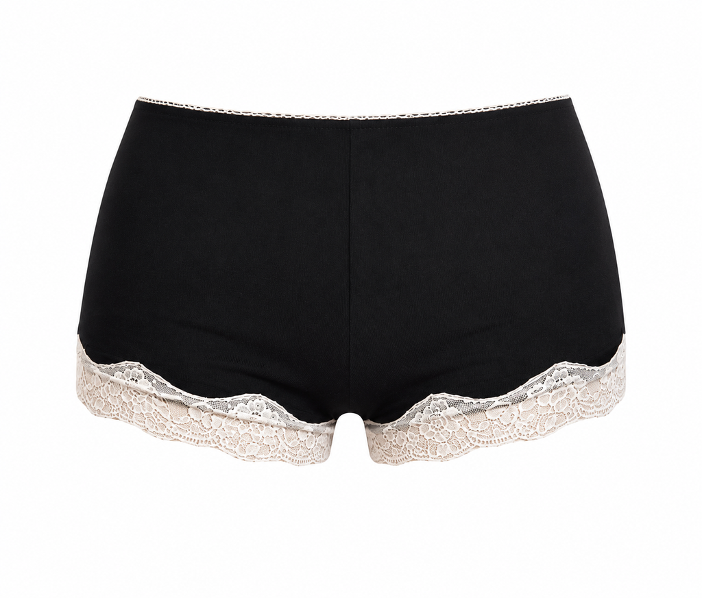 Leakproof Period & Postpartum Boxers– Organic Cotton & Hemp fiber - PFA free - The Venice Shorties - NEW!